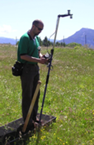 Field measurement of NDVI with SpectroSense 2+ Logger and light sensors from Skye Instruments