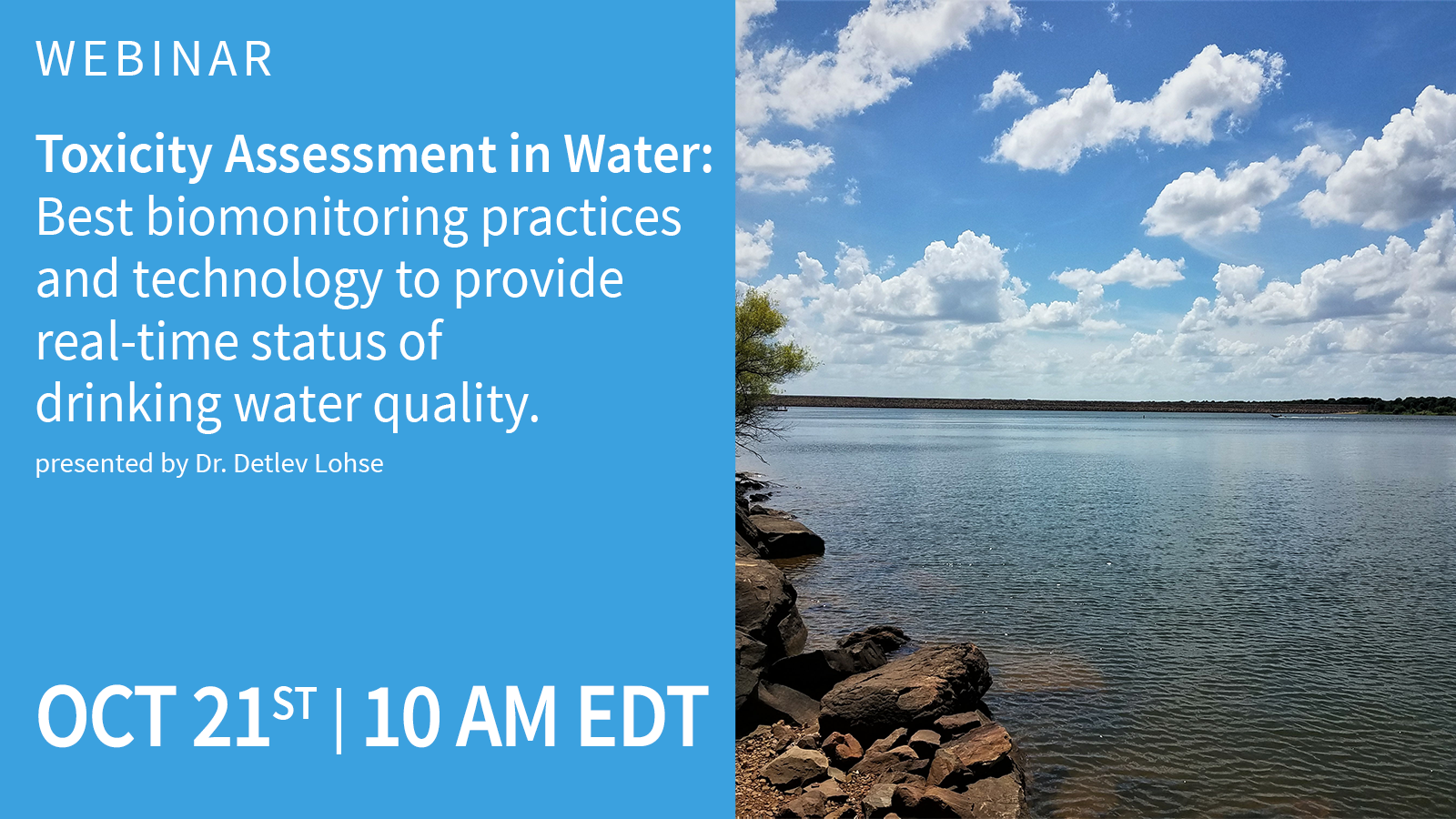 Toxic water assessment webinar