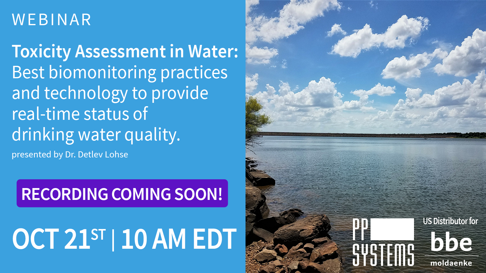 Toxicity Assessment in Water