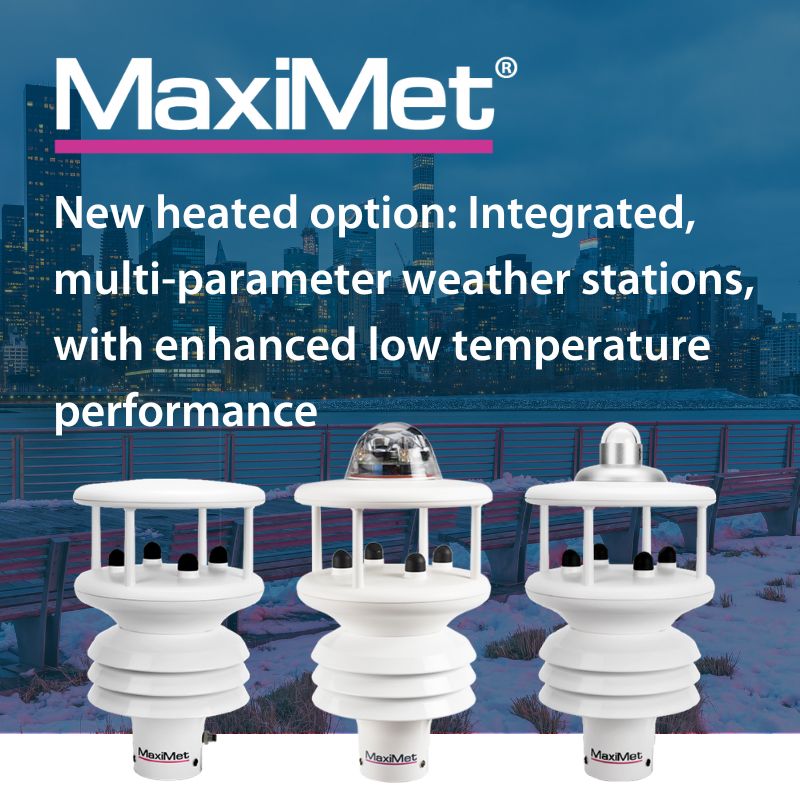 MaxiMet Compact Weather Station heated option