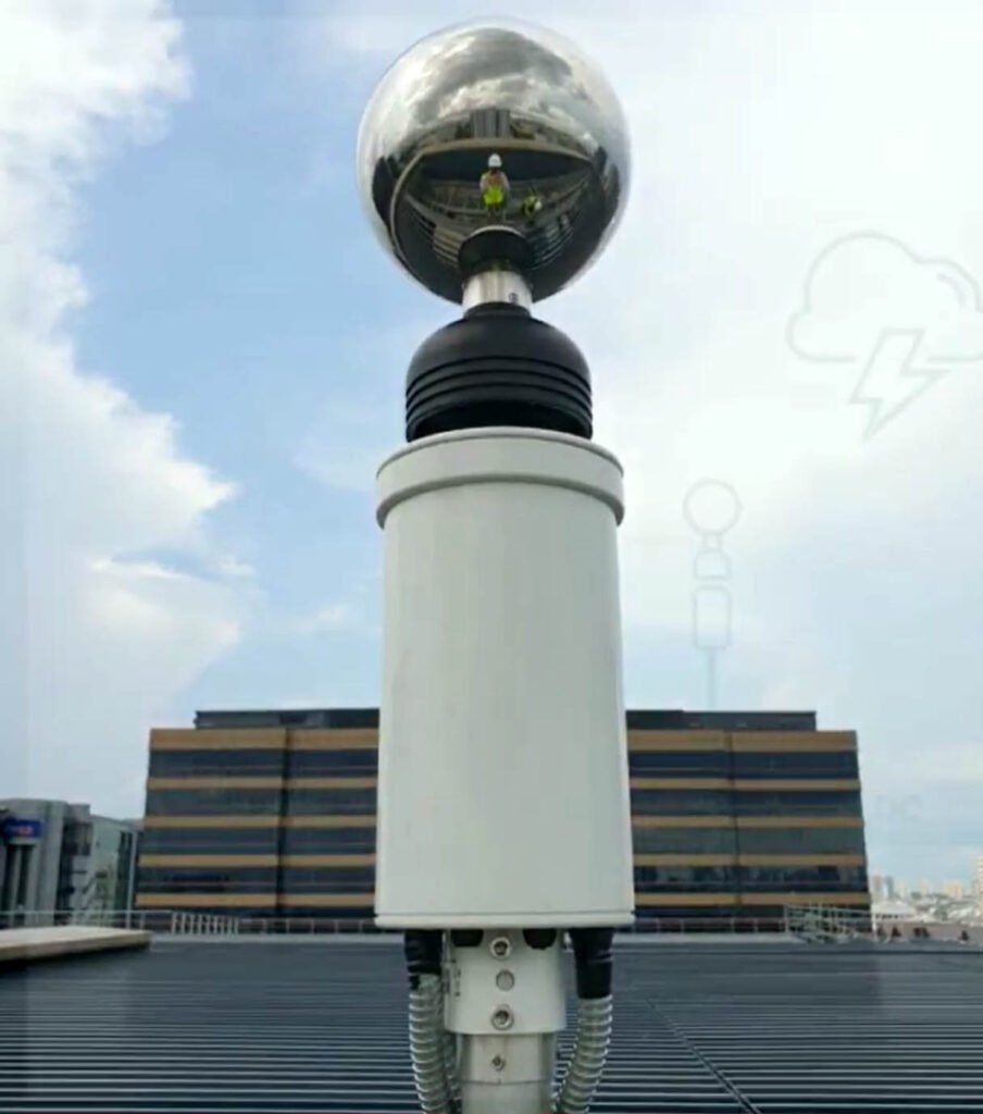 PP Systems - Lightning Warning System | Biral