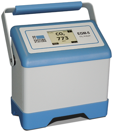 EGM-5 Portable CO2 Gas Analyzer