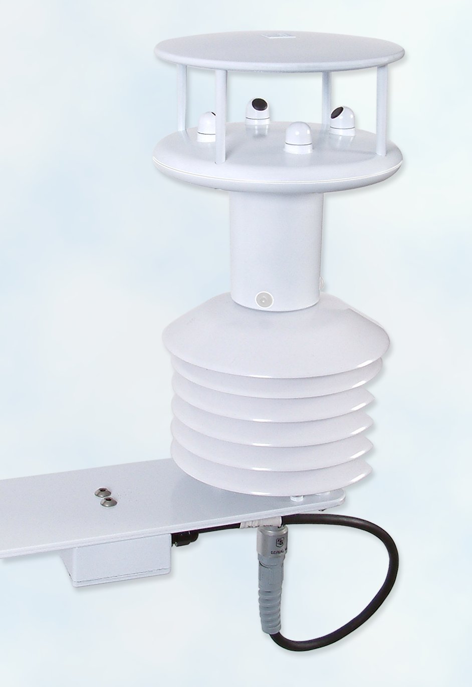 MetPak II Weather Station with white WindSonic