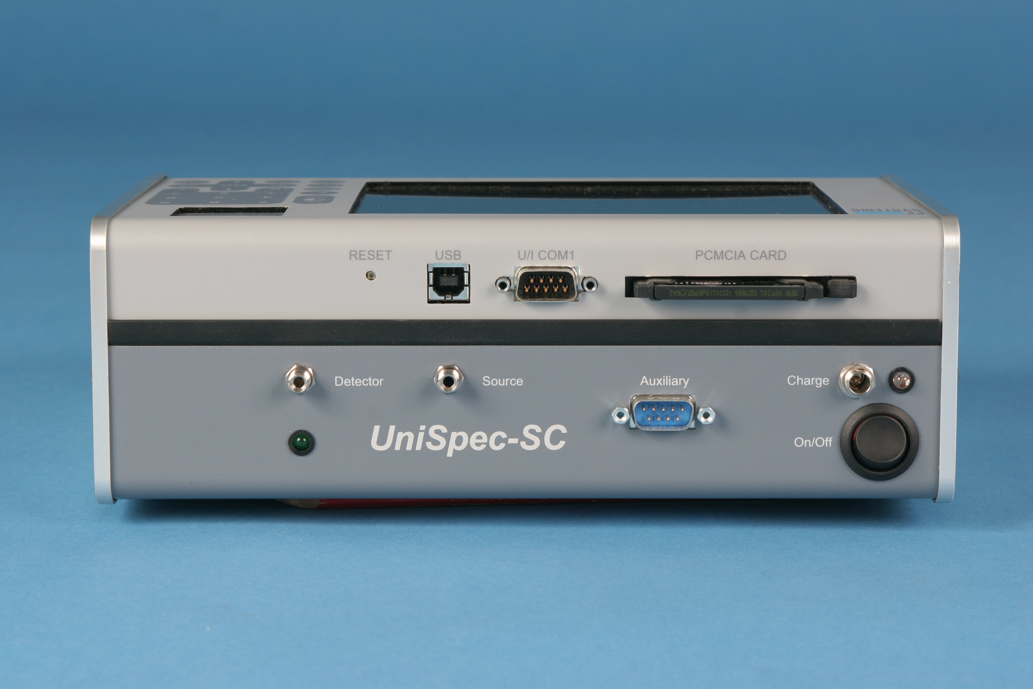 UniSpec-SC rear panel