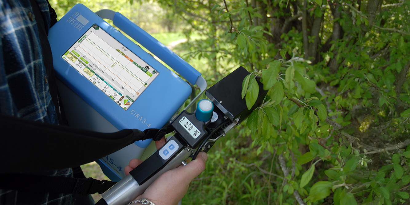 CIRAS-4 Portable Photosynthesis System Virtual Demonstration