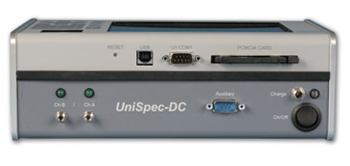 UniSpec-DC rear panel