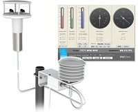 MetPak II Remote Weather Station from Gill Instruments