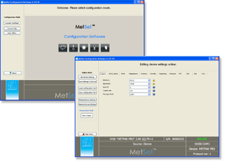 MetSet Software