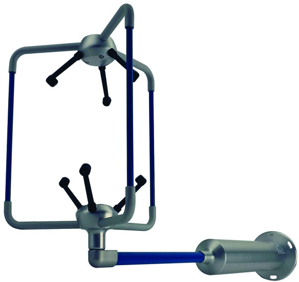3-axis right-angled ultrasonic anemometer
